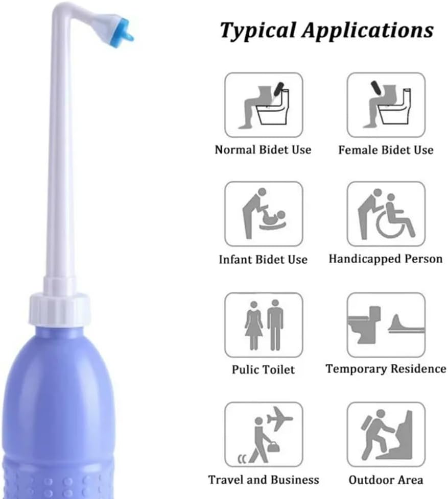 BIDET 450 ML / شطاف السفر
