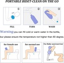 BIDET 450 ML / شطاف السفر