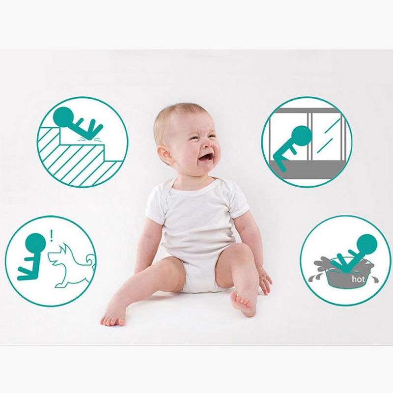 BABY SAFETY GATE /حاجز الامان للاطفال
