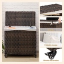 CLOTHES BASKET WITH WHEEL/ صندوق الملابس بالعجلات