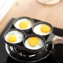 Egg frying pan/مقلاة البيض 4 قطع