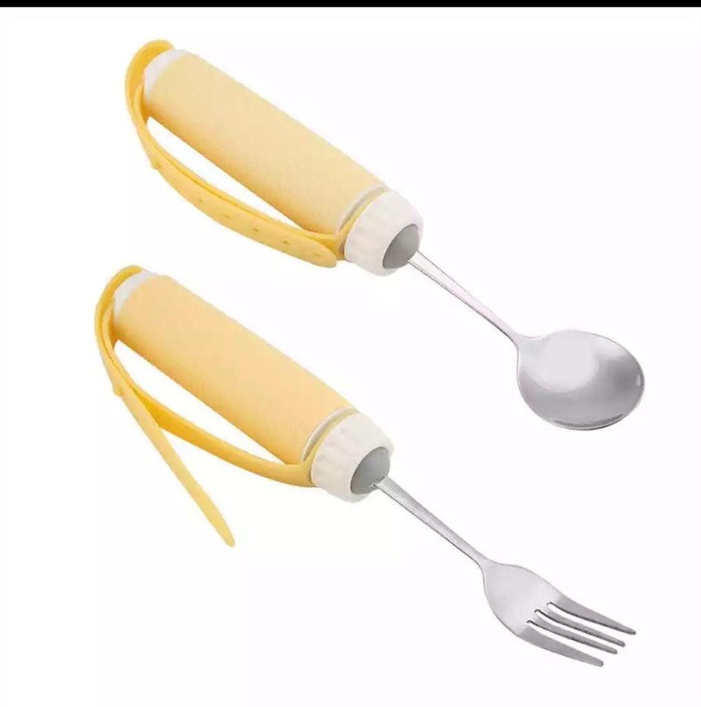 Rotating spoon for special needs/ملعقة دوارة للاحتياجات الخاصة