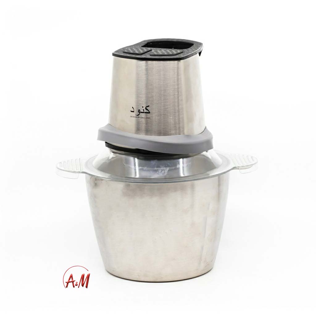 Electric Meat Grinder DC-30/مفرمة الخضار واللحم من كنود 3 لتر