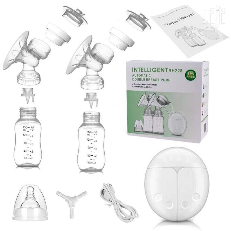 Electric breast pump/مضخة الثدي الكهربائية