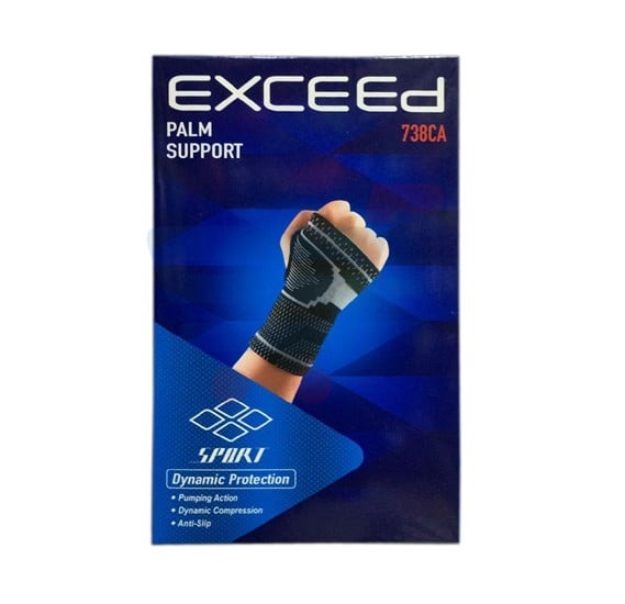 Exceed Palm support / تجاوز دعم راحة اليد