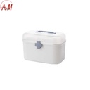 FIRST AID STORAGE BOX / صندوق تخزين الإسعافات الأولية