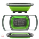 FOLDABLE EASGING BASKET/سله غسيل الخضار بمصفي