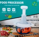 FOOD PROCESSOR LITTLE HELPER FOR HOME LIFE / مفرمة يدوية