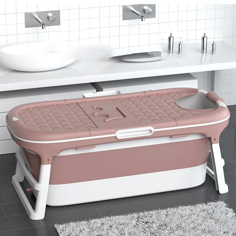 Foldable Bathtub 158x60x53cm/بانيو قابل للطي