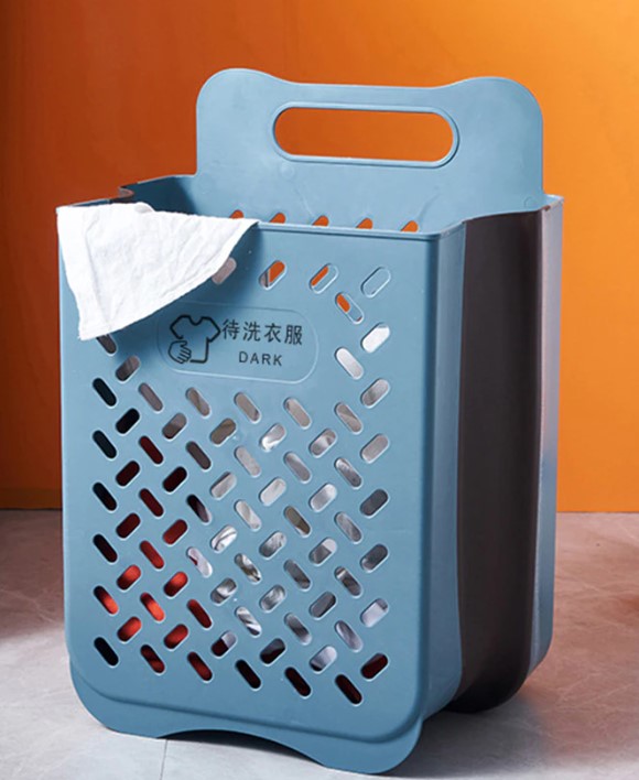 Folding Clothes Basket / سلة معلقة قابلة للطي