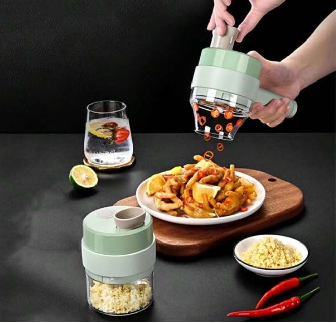 Food Chopper / قطاعة الخضار الالكترونية