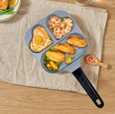 Frying Pan/ المقلاة المقسمة