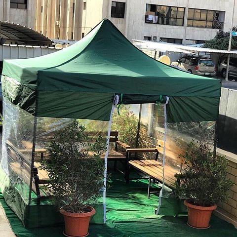 GARDEN TENT/خيمة الحديقة