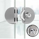 GLASS DOOR LOCK/ قفل الباب الزجاجي