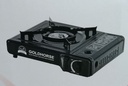 GOLDHORSE ELECTRIC IGNITION GAS COOKER / موقد الرحلات