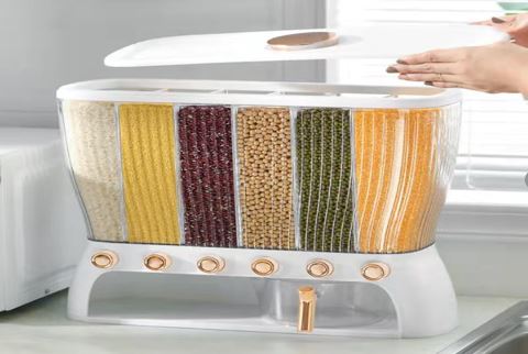 GRAINS BOX / صندوق حفظ الحبوب