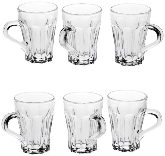 Glass cups Set/ اكواب الشاي