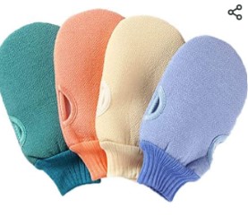 Gloves Body Scrub / قفاز تقشير الجسم