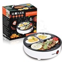 HAEGER MINI ELECTRIC BAKING PAN HG-501W / 2 شواية كهربائية متعددة الاستخدام