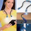 HAND FREE FLEXIBLE LED LIGHT / مصباح الرقبة