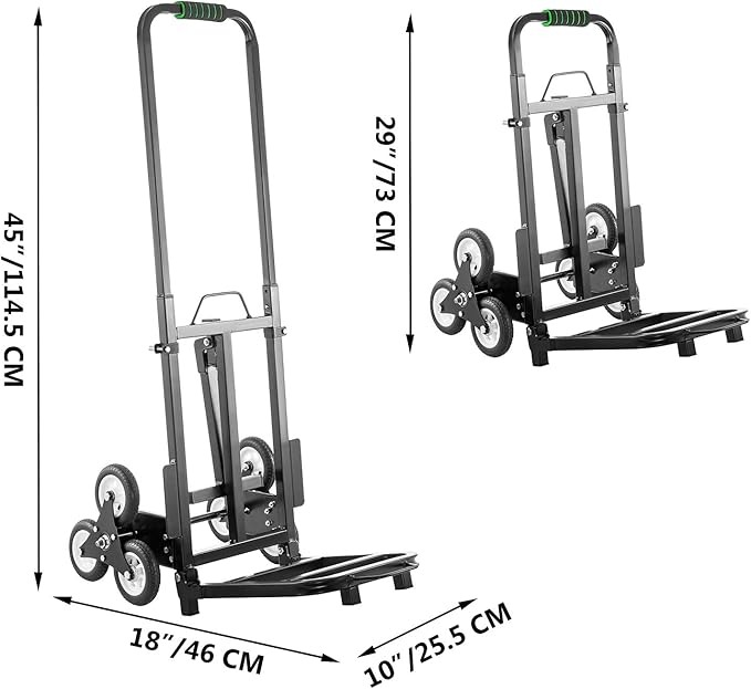HAND TRUCK FOLDING CART/عربة يدوية قابلة للطي