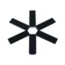 HEAT RESISTANT PLACEMAT / قاعدة القدور العازلة للحرارة