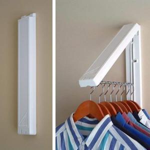 HIDDEN TYPE MULTIFUNCTIONAL CLOTHES HANGER/علاقة ملابس مخفية