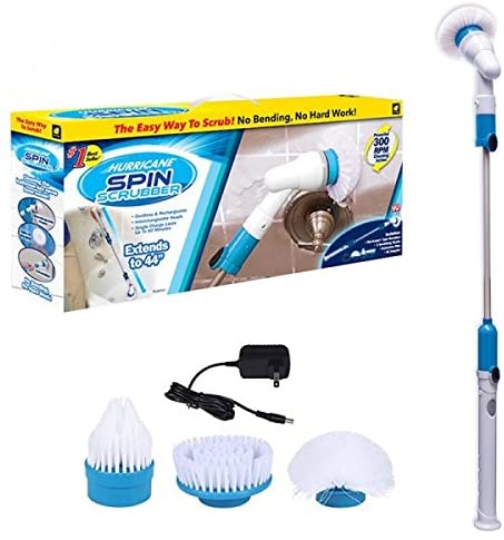 HURRICANE SPIN SCRUBBER/جهاز التنظيف الكهربائي