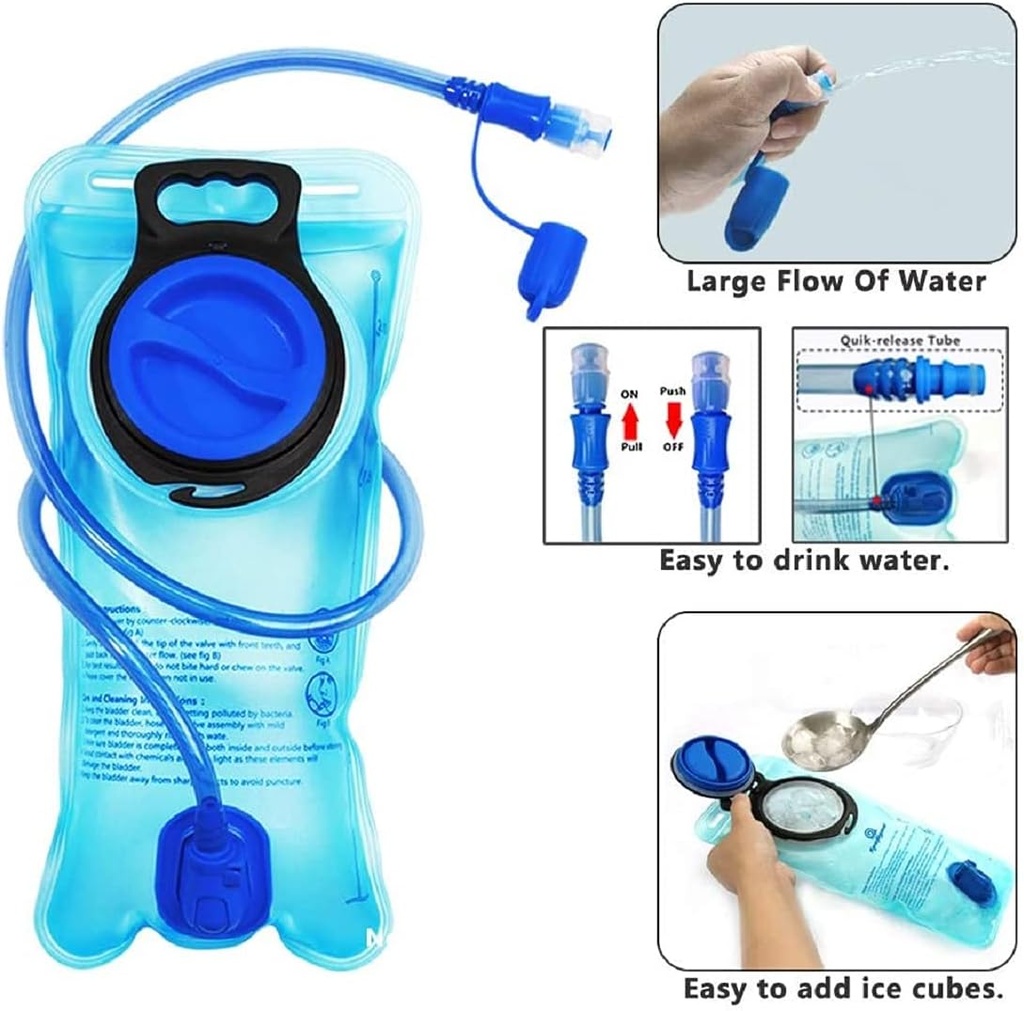 HYDRATION BLADDER / حافظة المياه للرحلات