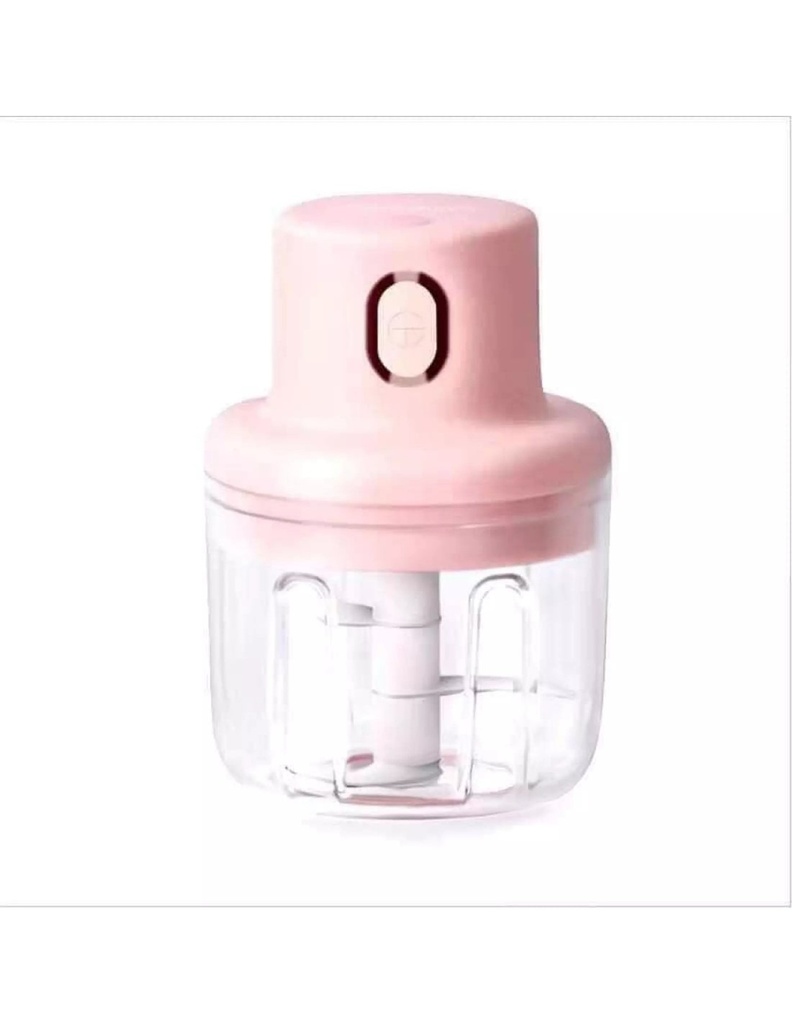 INTELLEGENT ELECTRIC GARLIC MACHINE / مفرمة الثوم الصغيرة