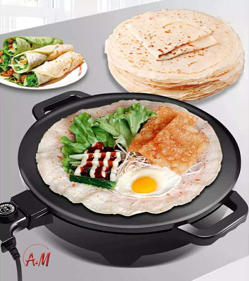 KANOOD ELECTRIC PIZZA PAN DC-42C/ صانعة البيتزا متعددة الاستخدام من كنود