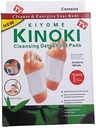 KINOKI CLEASING DETOX FOOT PADS/ لصقات علاج القدم