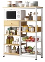 KITCHEN ORGANIZING RACK / منظم المطبخ
