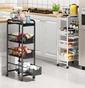 KITCHEN ORGANIZING RACK WITH DRAWERS / ستاند تنظيم المطبخ مع أدراج