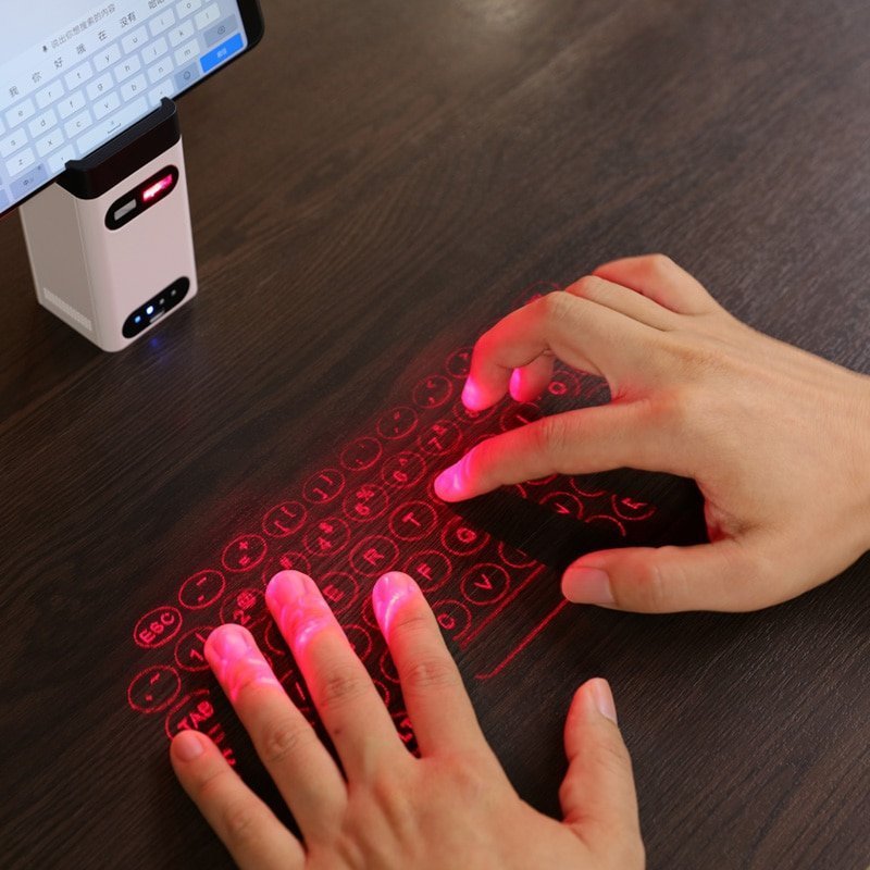 LASER KEYBOARD/لوحة كتابة ليزر