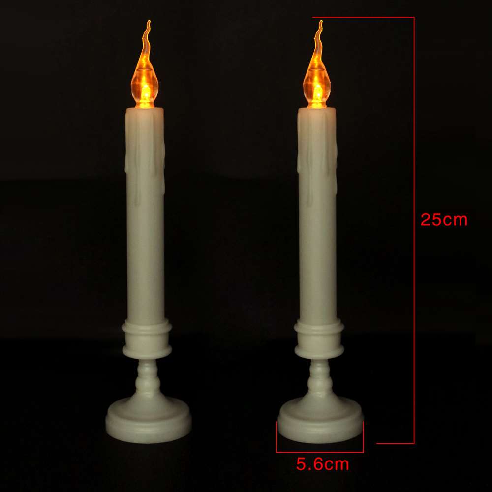 LED ELECTRONIC CANDLE / الشموع الامنة