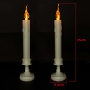 LED ELECTRONIC CANDLE / الشموع الامنة