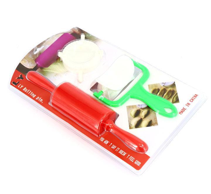 LY ROLLING PIN / طقم صنع الفطائر