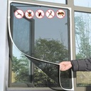 MAGNETIC MOSQUITO NET/شبك النوافذ المغناطيسي