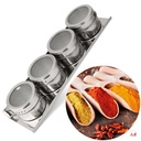 MAGNETIC SPICE RACK/ستاند حفظ التوابل المغناطيسي 4
