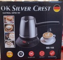 SILVER CREST COFFEE MAKER / صانعة القهوة سلفر كريست