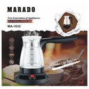 MARADO ELECTRICAL COFFEE &TEA POT/ صانعة القهوة والشاي مارادو