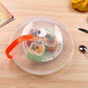 MICROWAVE SPLATTER COVER/ غطاء حماية الأطعمة