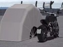 MOTORCYCLE UMBRELLA 3.3x1.4x1.9m / مظلة الدراجة النارية الحجم الوسط