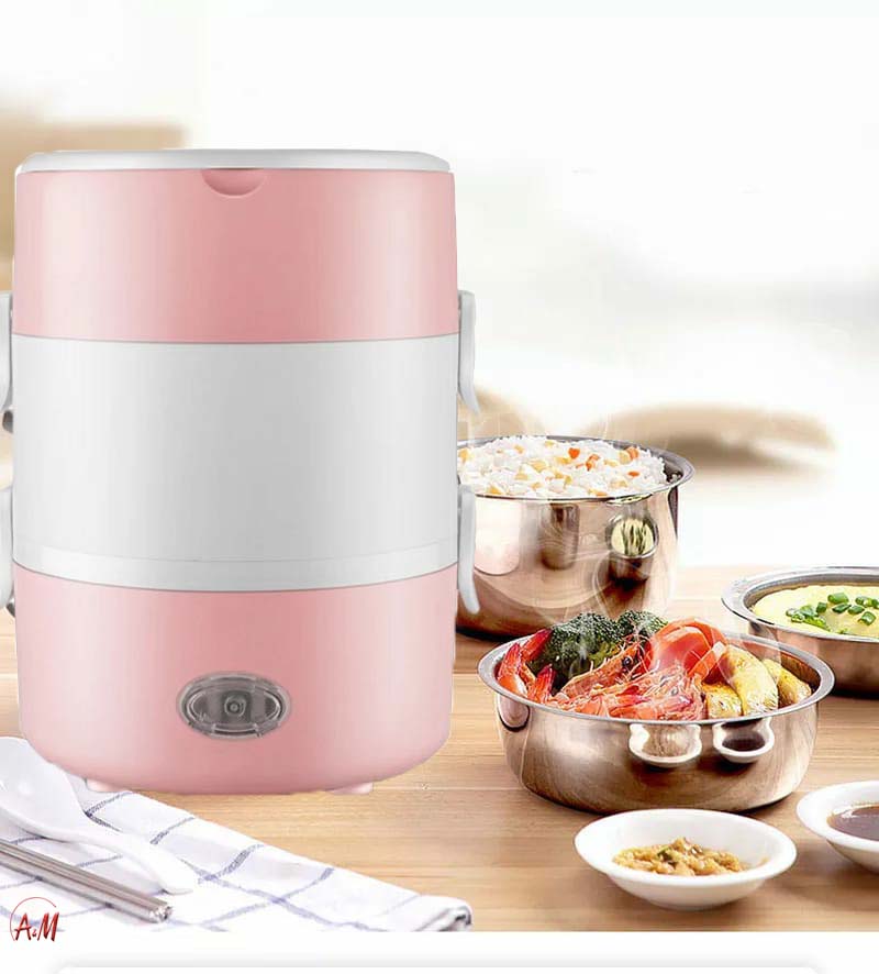 MULTI-FUNCTION COOKING LUNCH BOX DFH-C17/ صندوق الطعام متعدد الاستخدام