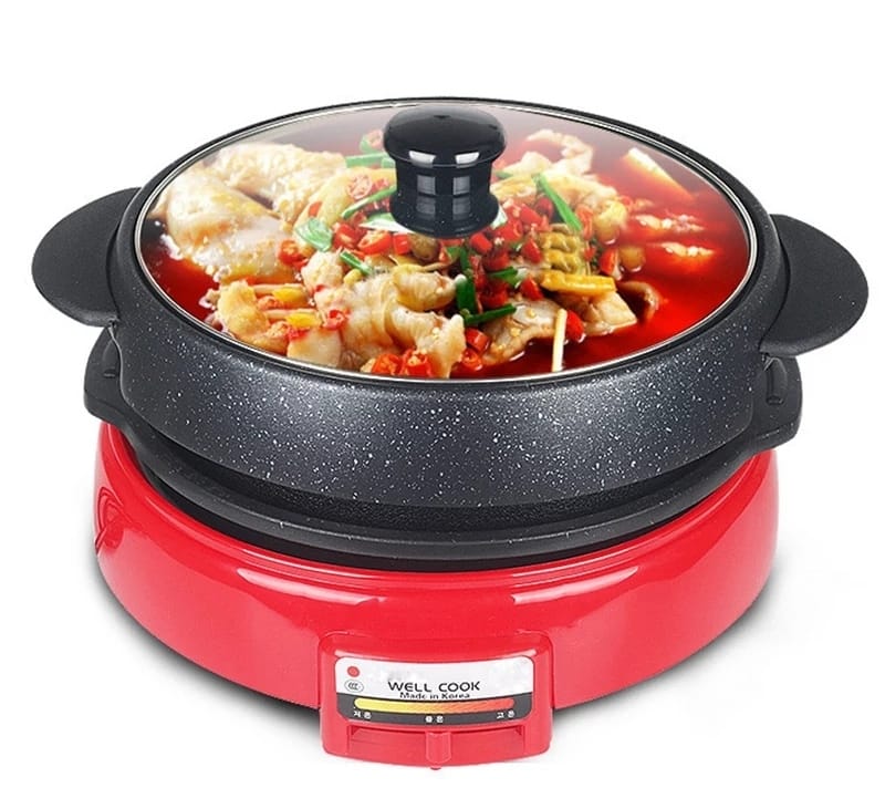 MULTI-FUNCTION ELECTRIC COOKER/ قدر كهربائي متعدد الاستخدام
