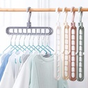 MULTI-HOOKS CLOTHES HANGER / علاقة ملابس