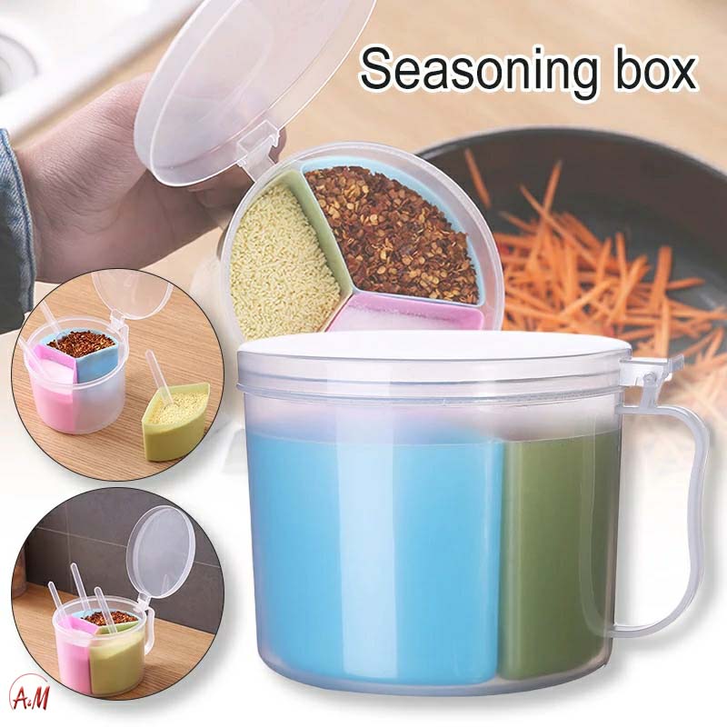 MULTI-PURPOSE SEASONING BOTTLE/ علبة حفظ التوابل متعددة الاستخدام