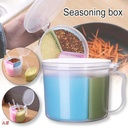 MULTI-PURPOSE SEASONING BOTTLE/ علبة حفظ التوابل متعددة الاستخدام