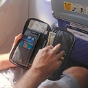 MULTIFUNCTION TRAVEL BAG/حقيبة الأوراق للسفر